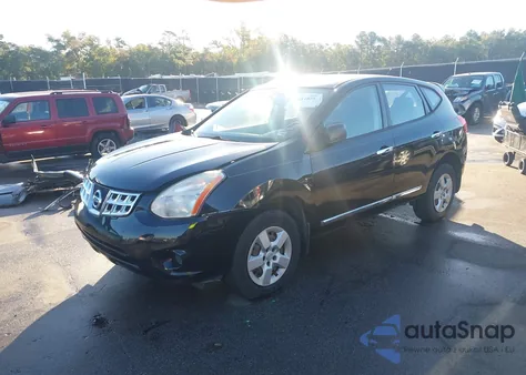 2012 Nissan Rogue S z USA, uszkodzony, nr VIN JN8AS5MT1CW611824